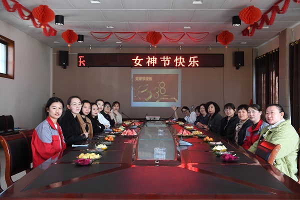 山西盛大鋼構(gòu)祝各位女神節(jié)日快樂！